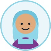 Illustration of Dr. Sara